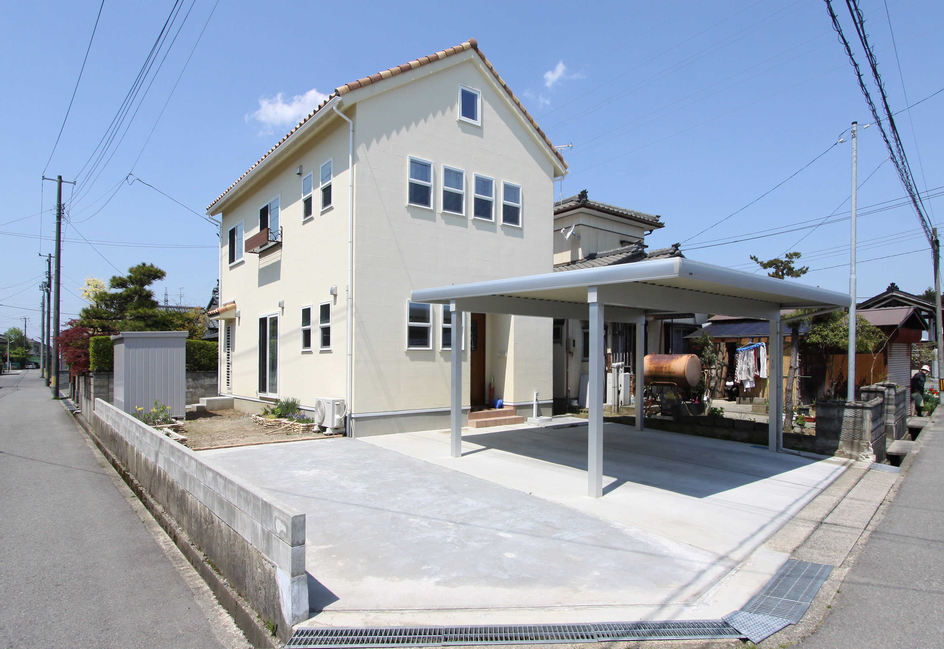 大きな小屋裏収納のある家 千癒の家